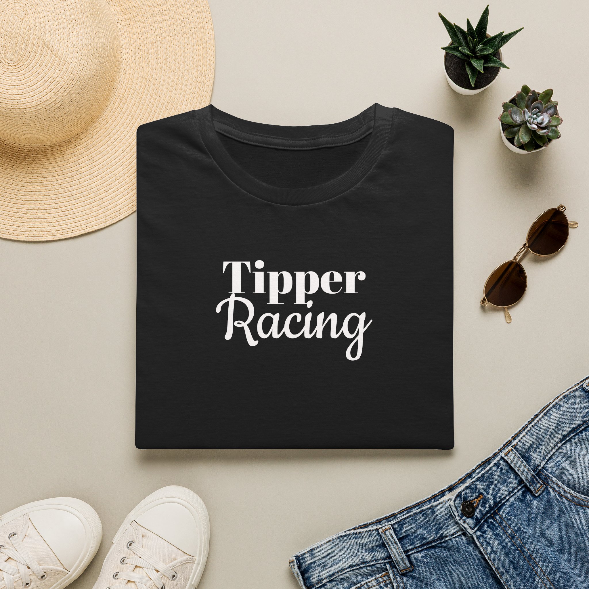 Tipper racing t-shirt merchandise